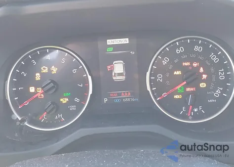 2019 Toyota Rav4 Xle z USA, uszkodzony, nr VIN JTMW1RFV5KD501573